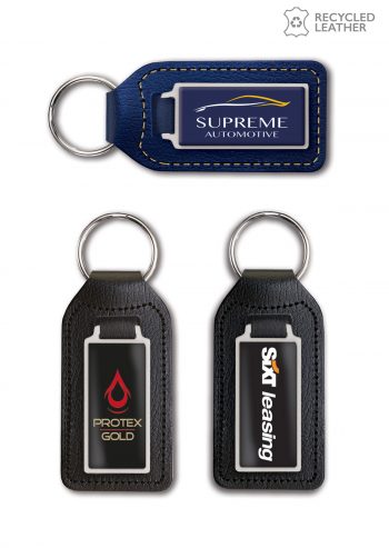 Economy Polycrown Medallion Keyfob