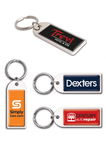 Polycrown Small Arch Keyring