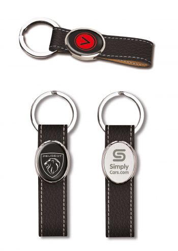 Elite Hide Oval Keyring