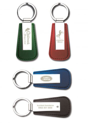 Leather Sapporo Keyring